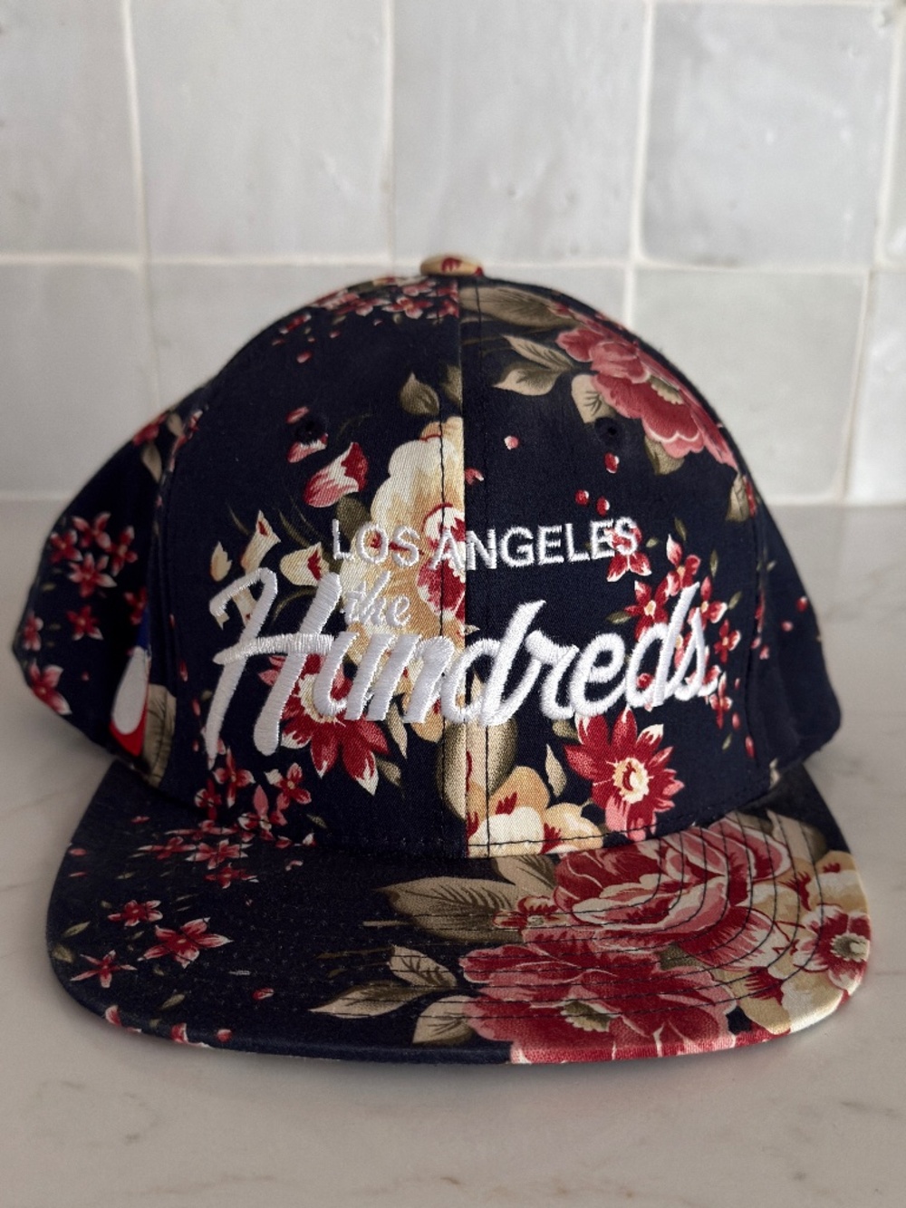 The Hundreds Floral Snapback